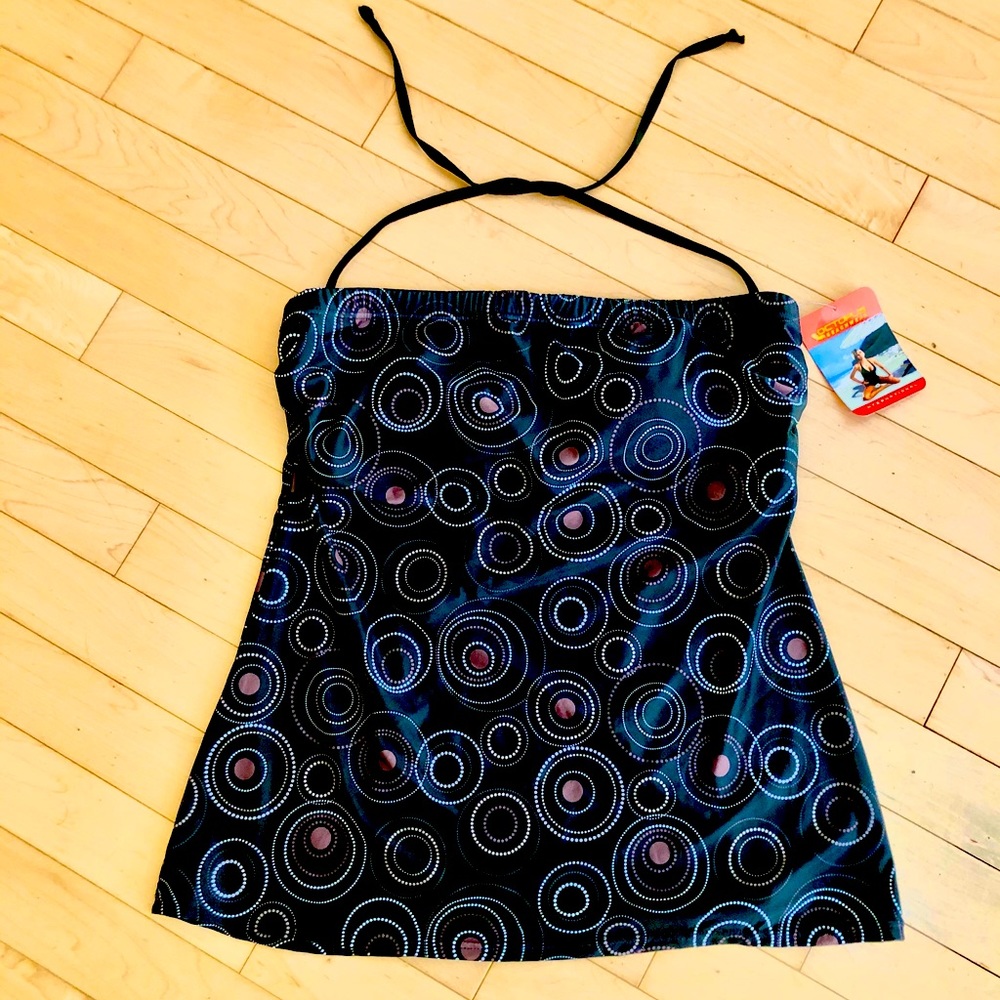 Octopus Beach Wear tankini top NWT